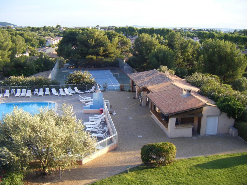 Residence Odalys Les Hauts De Balaruc 外观 照片