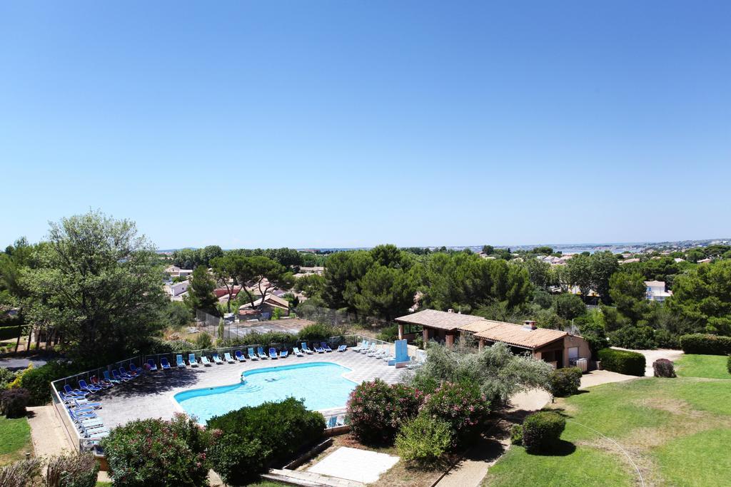 Residence Odalys Les Hauts De Balaruc 外观 照片