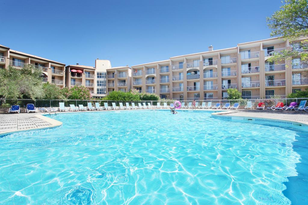 Residence Odalys Les Hauts De Balaruc 外观 照片