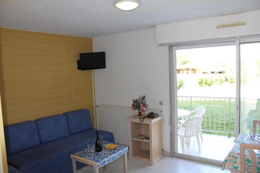 Residence Odalys Les Hauts De Balaruc 外观 照片