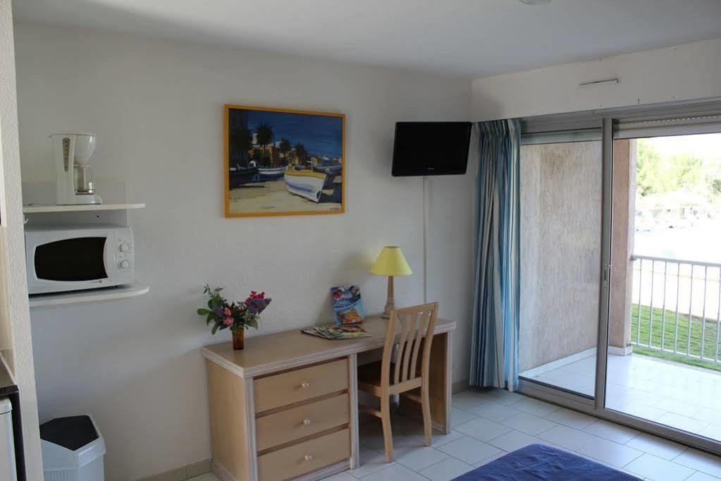 Residence Odalys Les Hauts De Balaruc 外观 照片