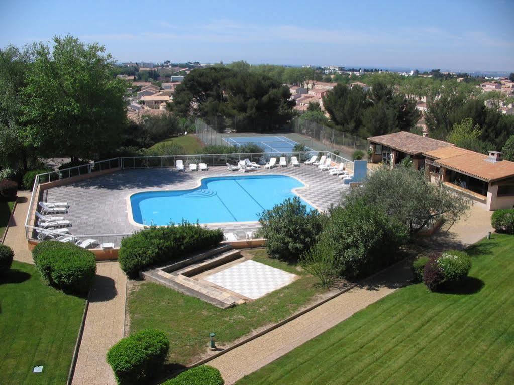 Residence Odalys Les Hauts De Balaruc 外观 照片