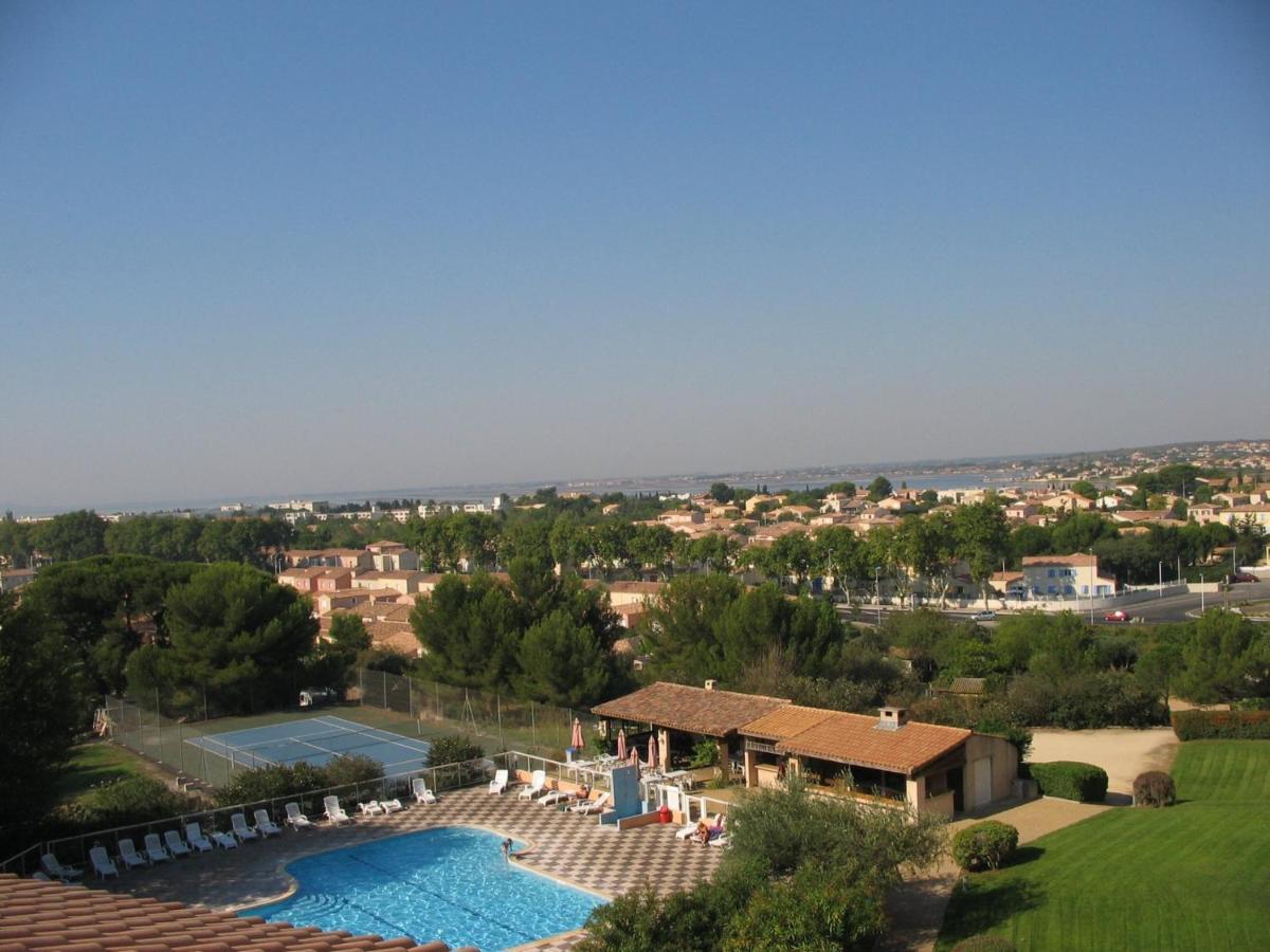 Residence Odalys Les Hauts De Balaruc 外观 照片